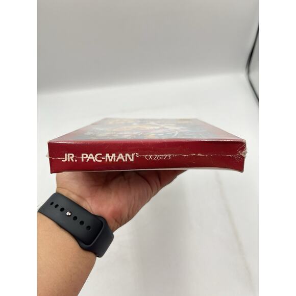 Pac-Man Jr. (Atari 2600, 1984) Brand New Sealed! - Picture 7 of 10